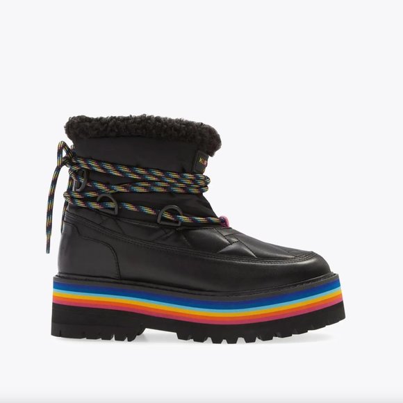 Kurt Geiger Shoes - Kurt Geiger London Toronto Rainbow Boot 6